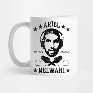 Ariel Helwani Mug